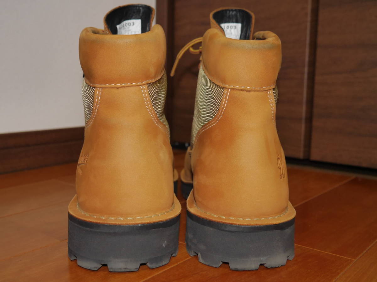 ダナー ダナーフィールド 9.5 27.5cm ワークブーツ ベトナム製 ゴアテックス DANNER FIELD N.WHEAT/BEIGE ダナーライト好きな方にも_画像5