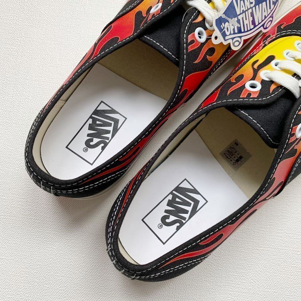 新品 VANS バンズ アナハイム ファクトリー ANAHEIM オーセンティック 44DX スニーカー 28㎝ US企画 FLAME フレイム ファイヤー 送料無料の画像5