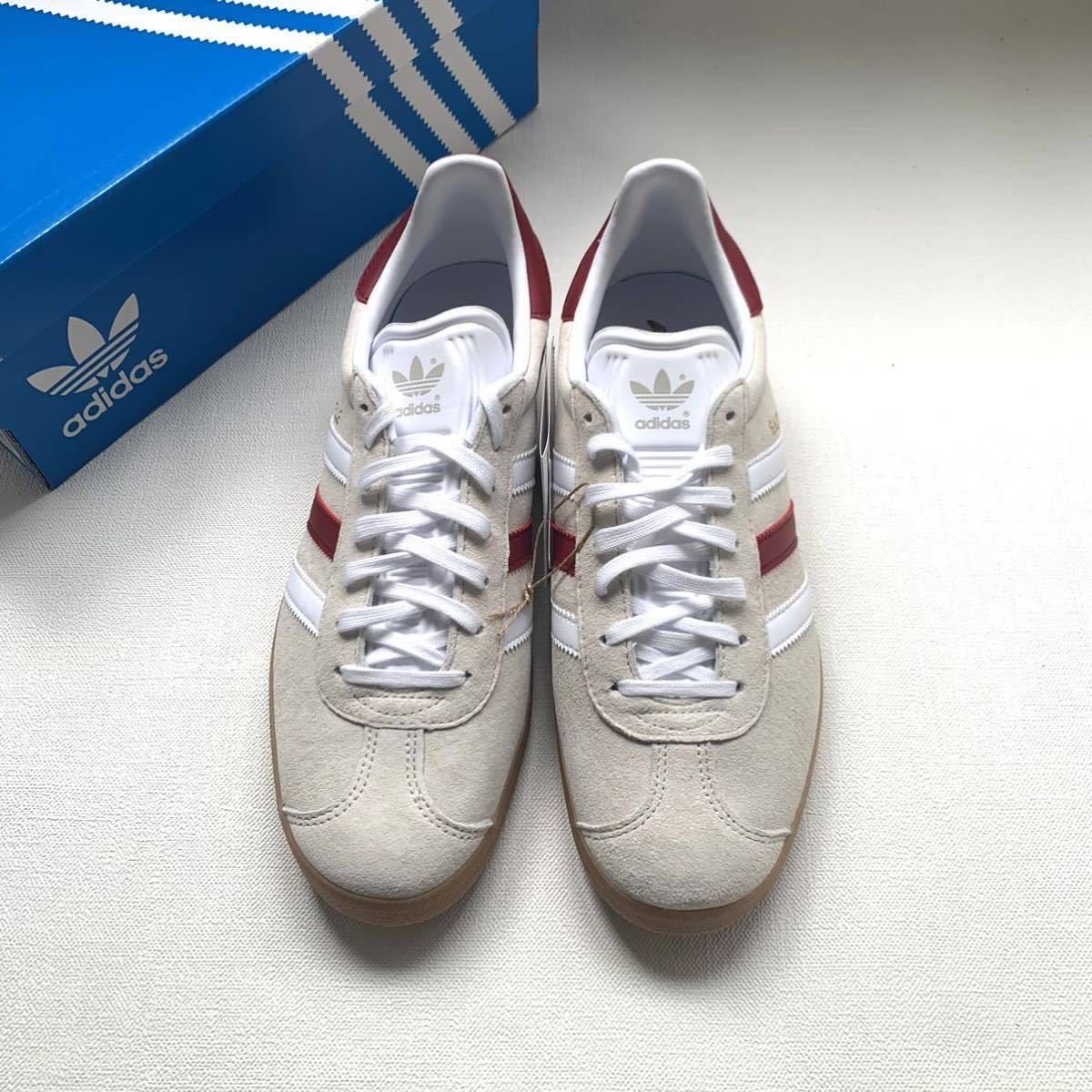 新品 アディダス オリジナルス adidas Originals GAZELLE ガゼル ヌバック スニーカー 29㎝ US11 復刻 1991年モデル ig0672 送料無料_画像4