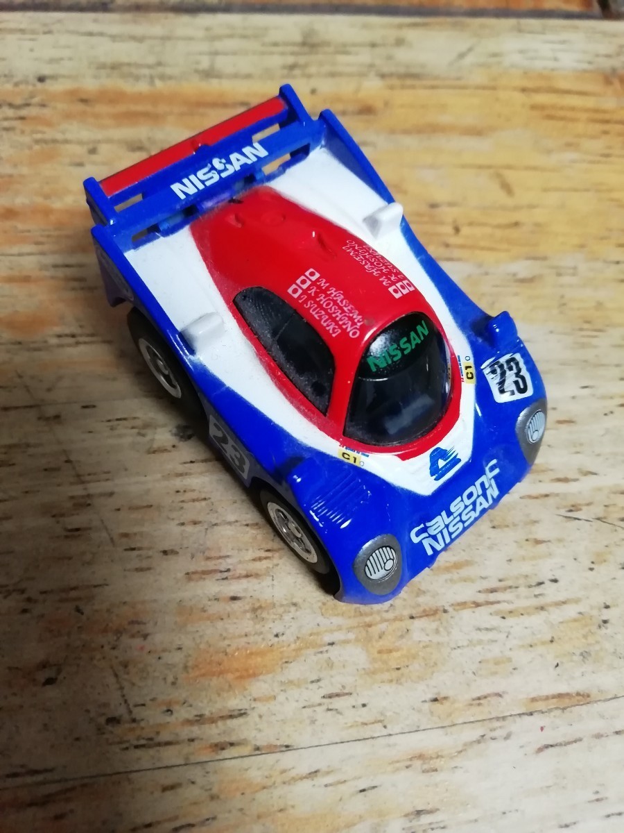 タカラ　チョロQ HG 日産R-90CP 23号車　カルソニック　ニスモ　トイズドリームプロジェクト　no. 28_画像2