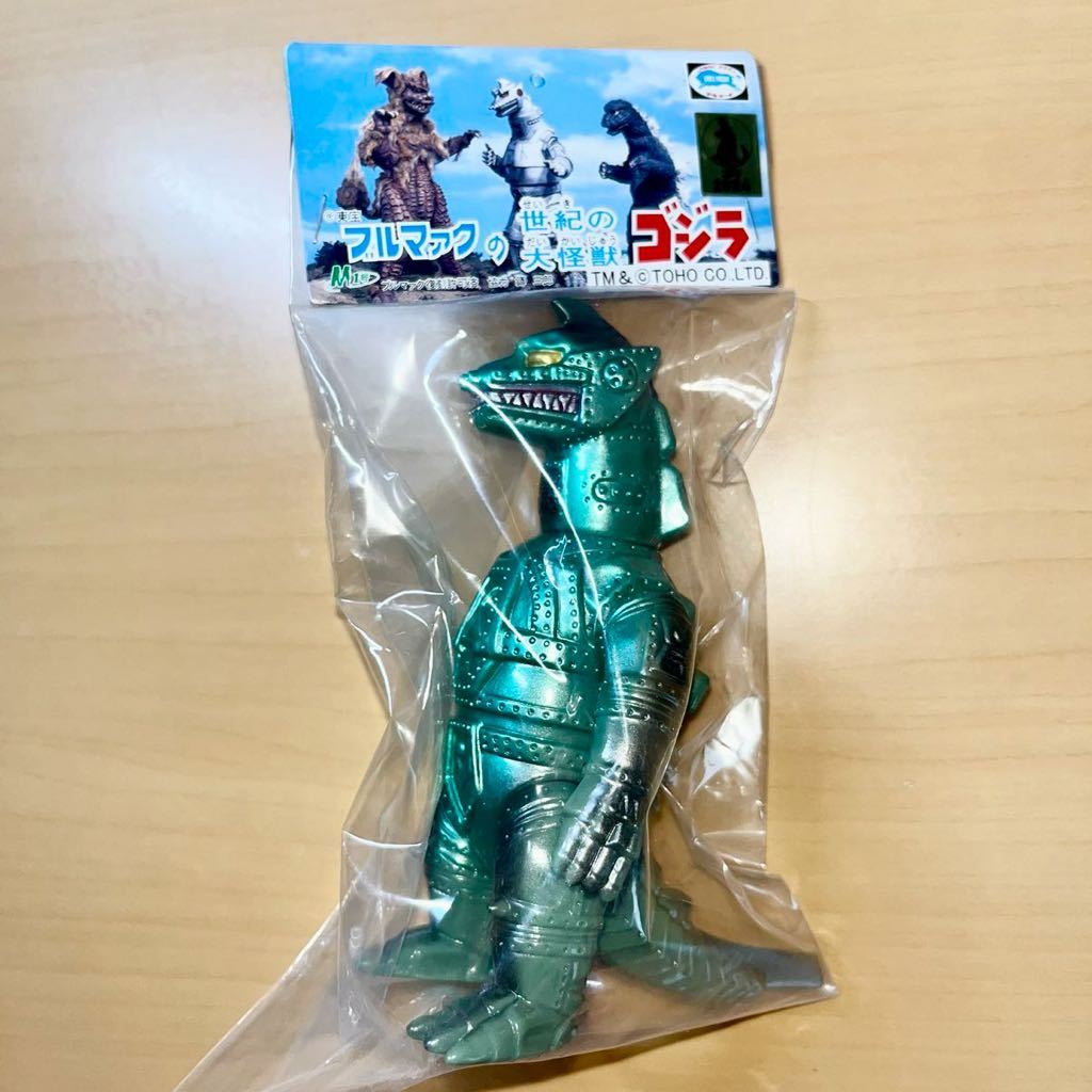 M1号 ブルマァク復刻 メカゴジラ ミドル サイズ ハワイ カラー Hawaii GODZILLA ゴジラ ソフビsofvi ワンフェス 2024 冬 WF_画像2