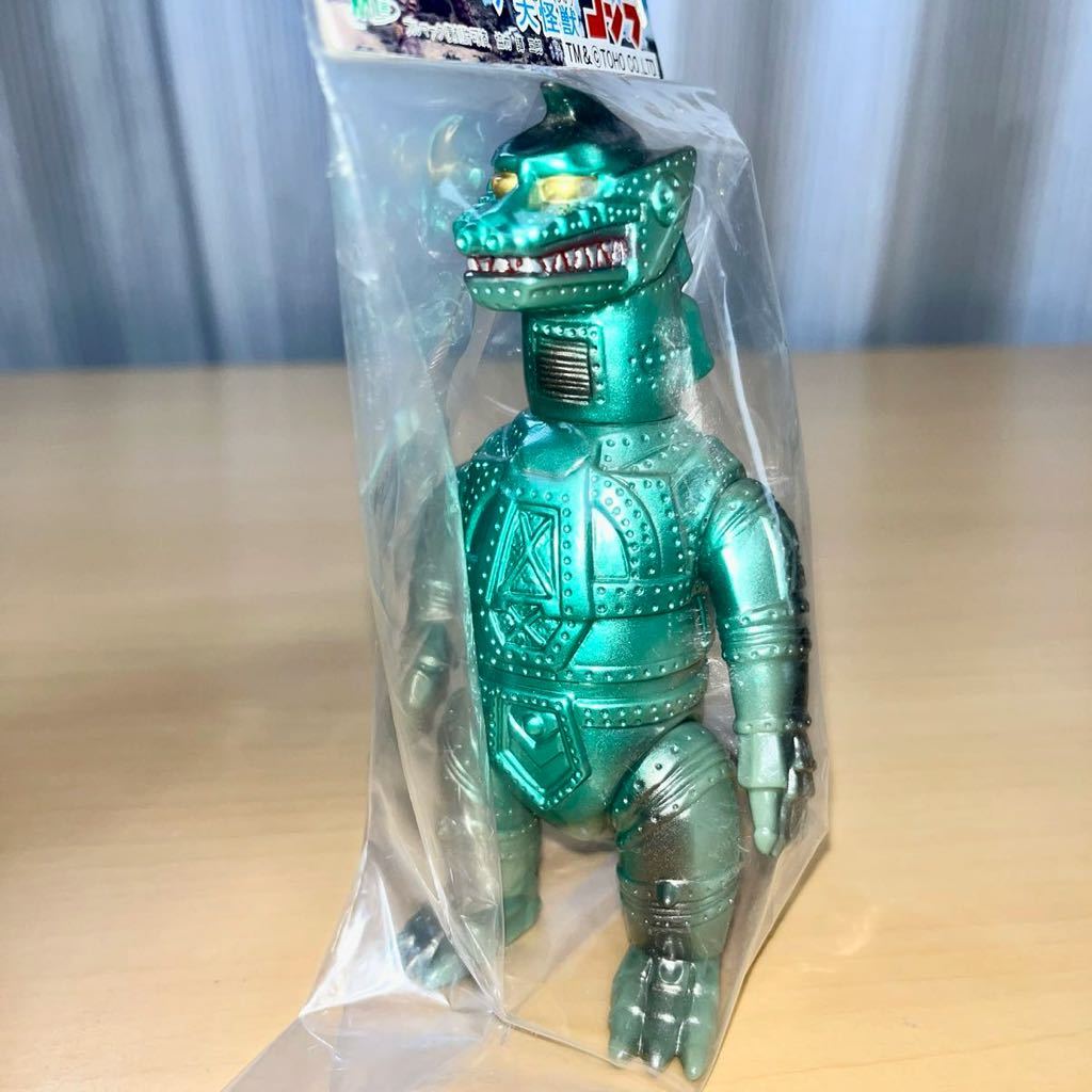 M1号 ブルマァク復刻 メカゴジラ ミドル サイズ ハワイ カラー Hawaii GODZILLA ゴジラ ソフビsofvi ワンフェス 2024 冬 WF_画像1