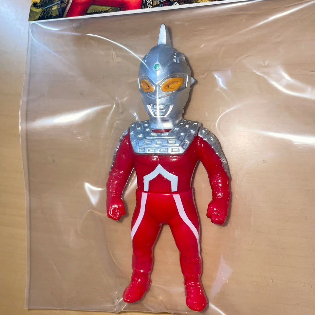 MAXTOY ウルトラセブン One up.限定 ベーシックカラー ウルトラマン ソフビ ultra seven ultraman sofvi max toy