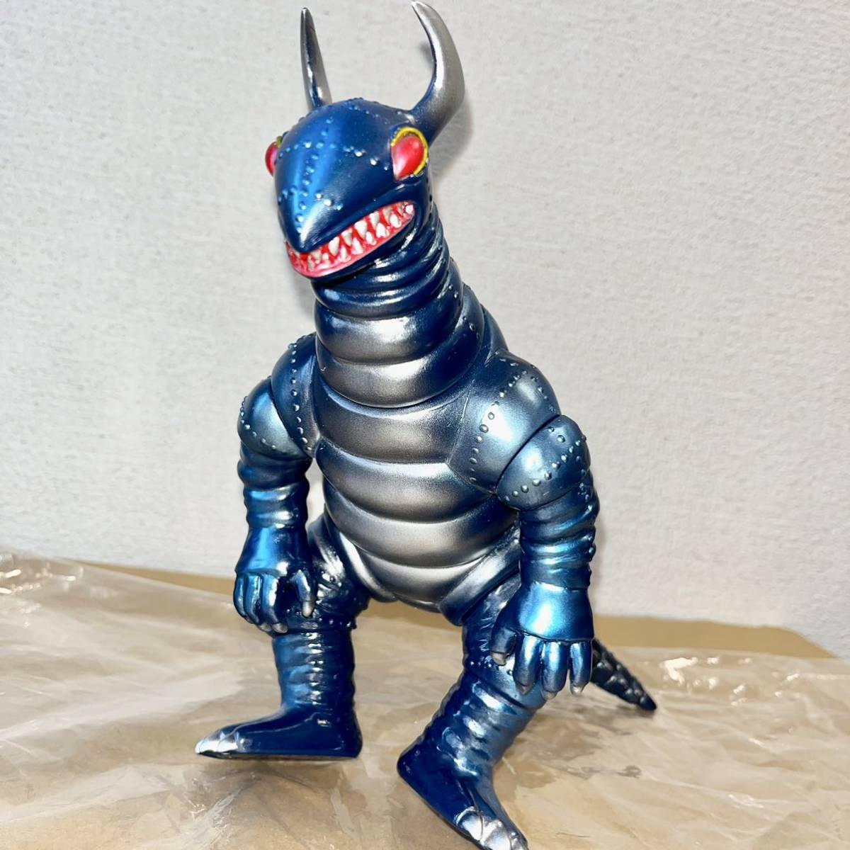 マーミット メガマジュー スカルヘッドバット marmit SKULL HEAD BUTT サンダーマスク メガトロン ソフビ sofvi ターゲットアース