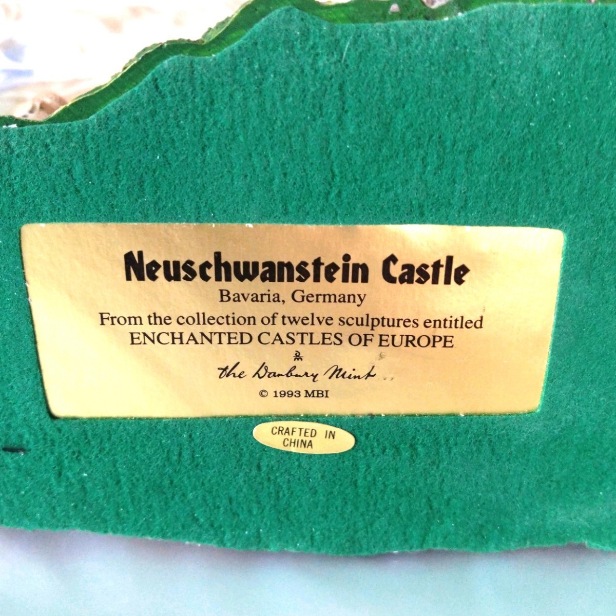 1円スタート ダンバリーミント ヨーロッパ魅惑の城 ノイシュヴァンシュタイン城の画像10