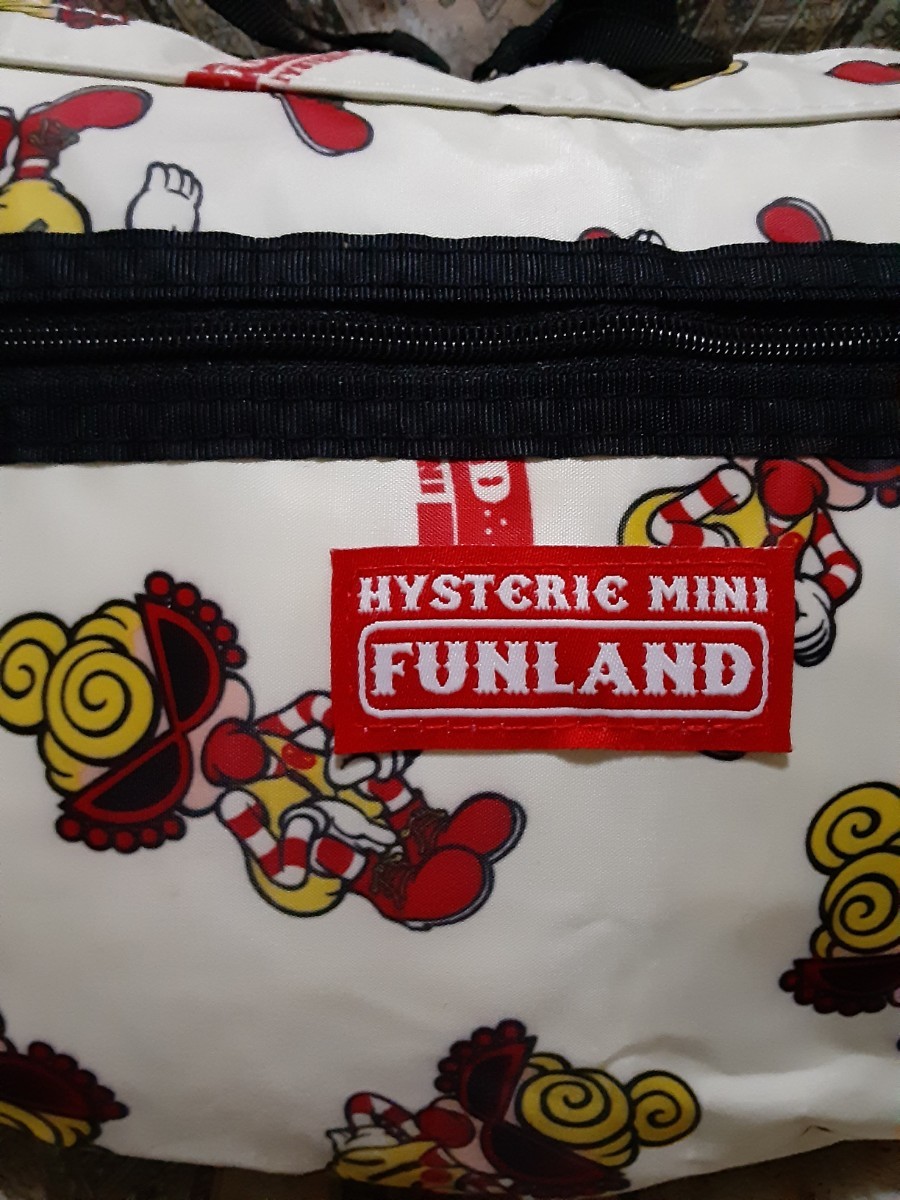 ヒステリックミニ HYSTERIC MINI 斜め掛けショルダーバッグ