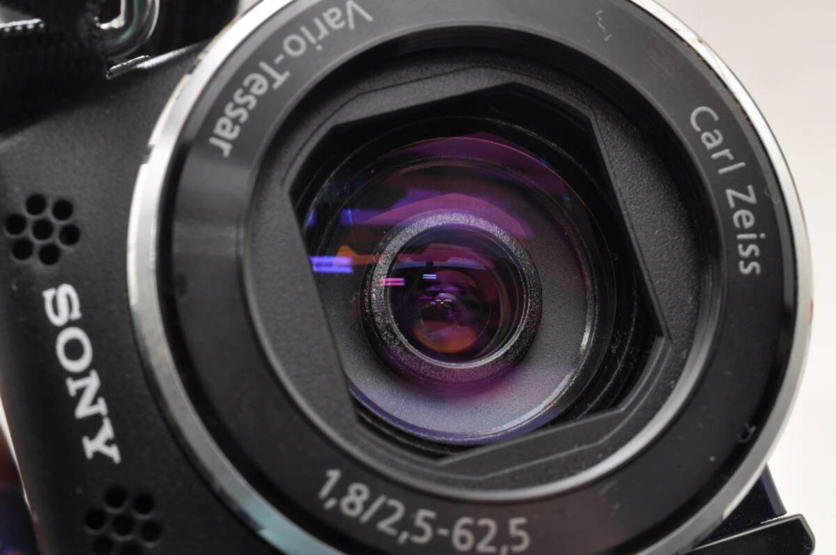[MWM48]動作品 SONY デジタルビデオカメラ HDR-CX170 ソニー デジタルHDビデオカメラレコーダー ハンディカム Handycam ブルー_画像5