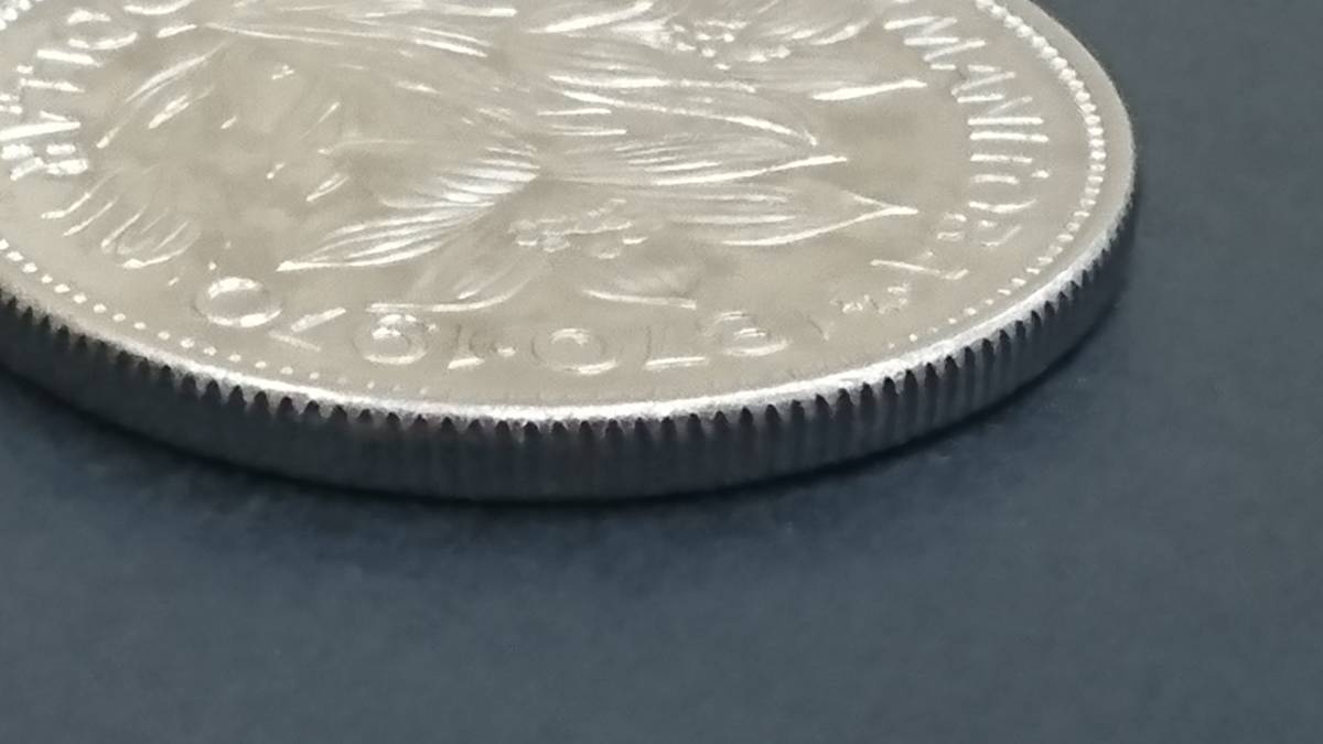 カナダ マニトバ州加盟100周年 1ドル記念硬貨 エリザベス2世 1870～1970年 CANADA DOLLAR _画像4