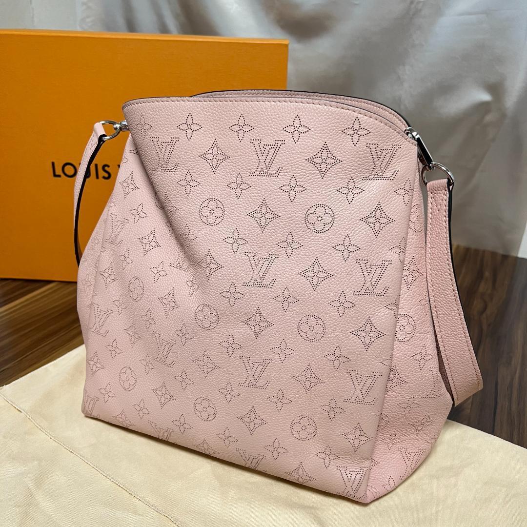 ★付属品あり 美品★Louis Vuitton ルイヴィトン 2way バッグ マヒナ バビロン PM M50033 AH0177 _画像2