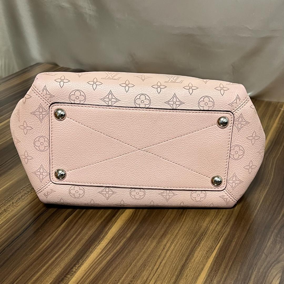 ★付属品あり 美品★Louis Vuitton ルイヴィトン 2way バッグ マヒナ バビロン PM M50033 AH0177 _画像4