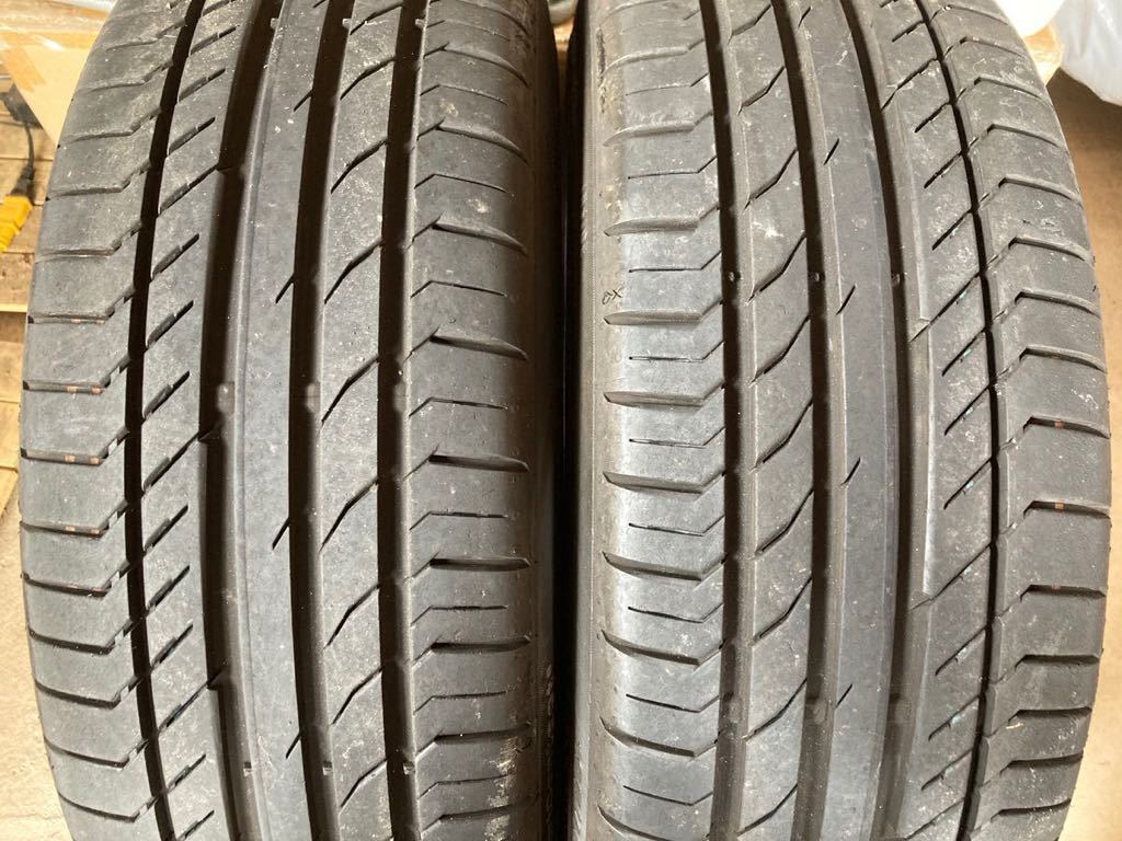 195/45R17 コンチネンタルスポーツコンタクト5 ホイールセット　スイフトスポーツ純正　ZC33S ZC32S_画像7