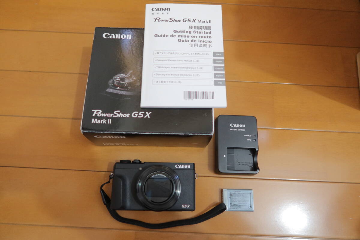 CANON Power Shot G5X Mark 2 Ⅱ_画像1