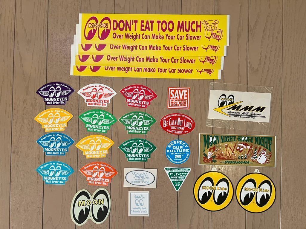  rare! moon I z sticker 26 sheets not for sale contains MOONEYES RATFINK ED ROTHlato fins k Ed Roth Ame car old car 
