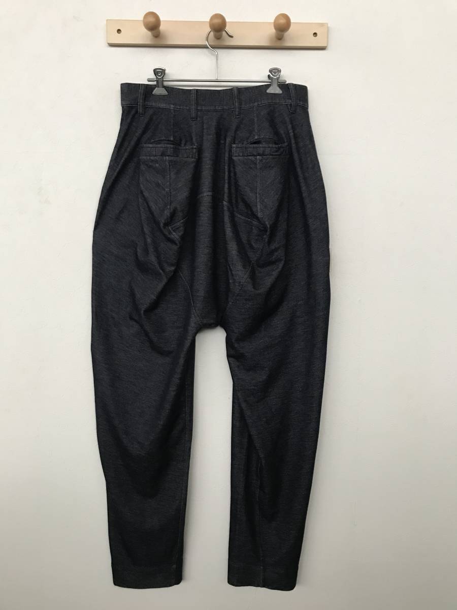 Vivienne Westwood MAN VW-J2-86409 ヴィヴィアンウエストウッド マン ストレッチサルエルパンツ 美品(ほぼ未着用) size 46_画像4