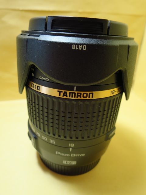 ◆TAMRON　18-270mm F3.5-6.3 DiⅡ VC PZD　Canon用モデル/フード付/美品_画像5