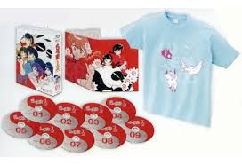 ブルーレイ TVシリーズ「らんま1/2」Blu-ray BOX (1)付属品付き Blu-ray Tシャツ
