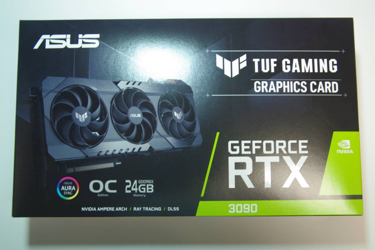 Yahoo!オークション - TUF-RTX3090-O24G-GAMING 中古 ASUS No36NA Yahoo!オークション - TUF-RTX3090-O24G-GAMING 中古 ASUS No36NA