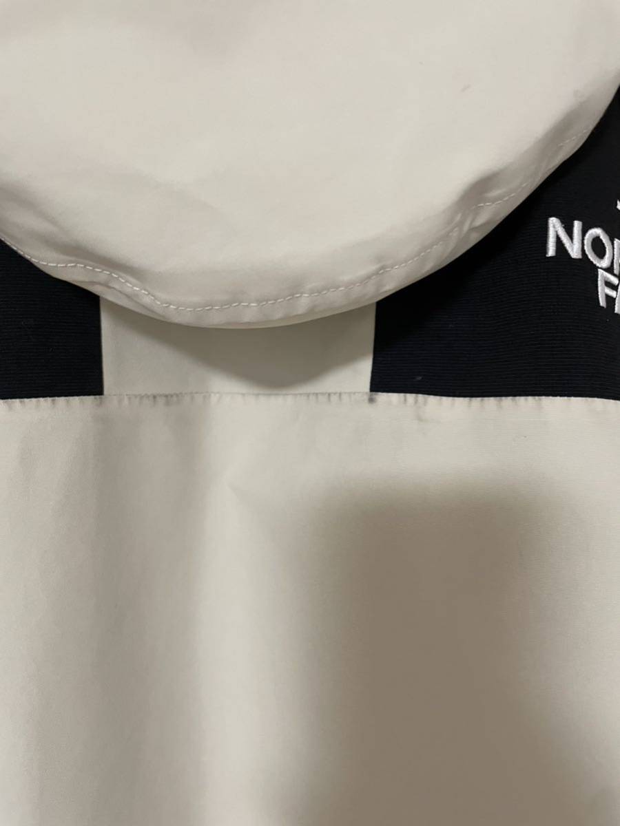 【ヨーロッパ限定カラー】The North Face 1990 Mountain GTX Jacket CREAM / Vintage White ノースフェイス マウンテン ジャケット _画像4