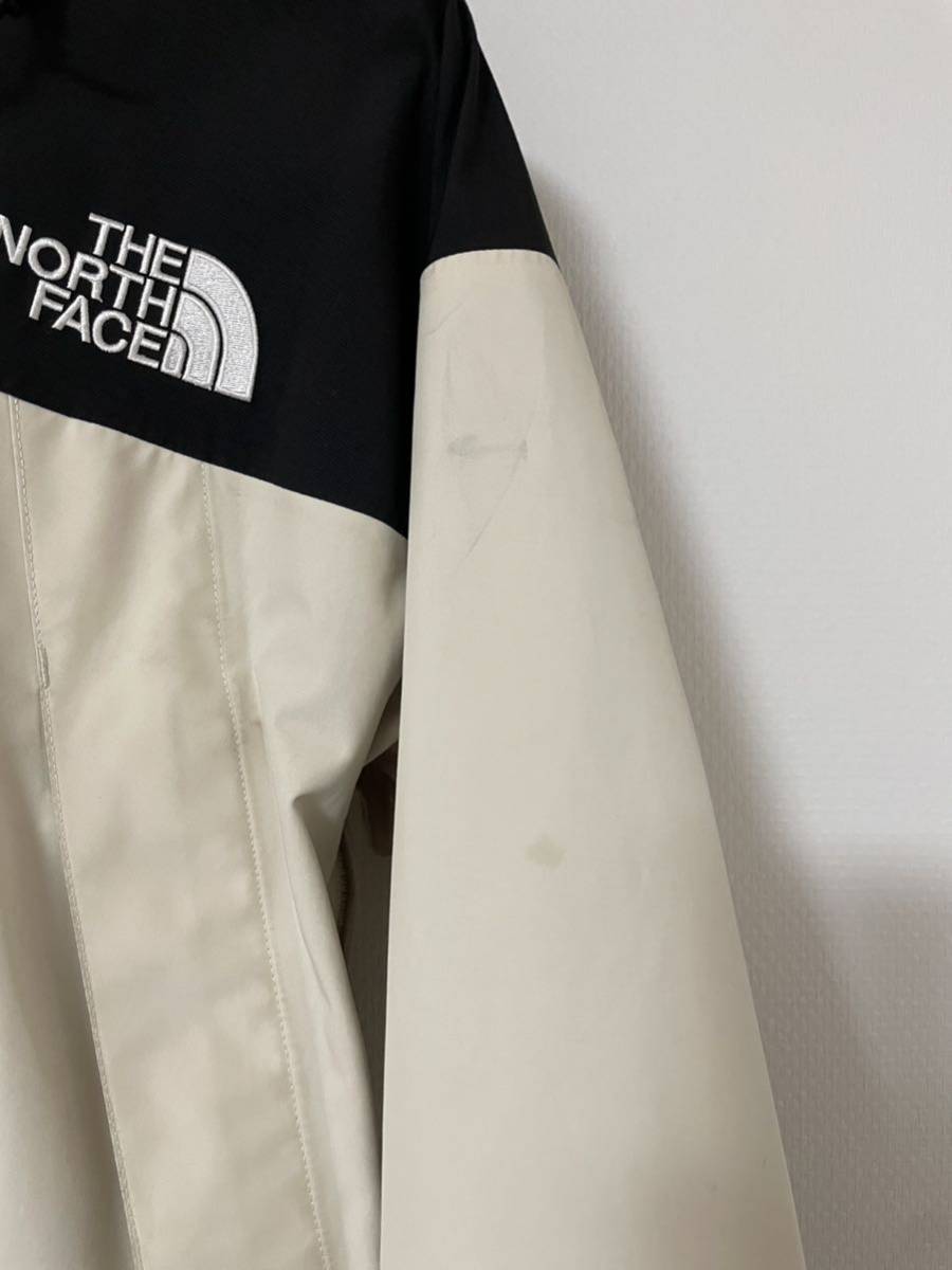 【ヨーロッパ限定カラー】The North Face 1990 Mountain GTX Jacket CREAM / Vintage White ノースフェイス マウンテン ジャケット _画像3
