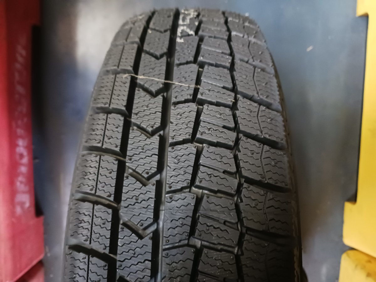 未使用アウトレット品！　ダンロップ　ウインターマックス　ＷＭ０２　１６５／６５Ｒ１４　７９Ｑ　スタッドレスタイヤ　４本セット_画像4