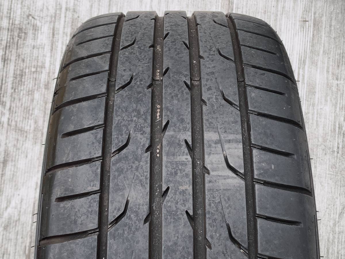 美品！バリ山！Weds SA-99R 7.5J＆8.5Jの前後設定！18インチ PCD100 5穴 DUNLOP 225/40R18 255/35R18 86 BRZ カローラスポーツ 50プリウス_画像9