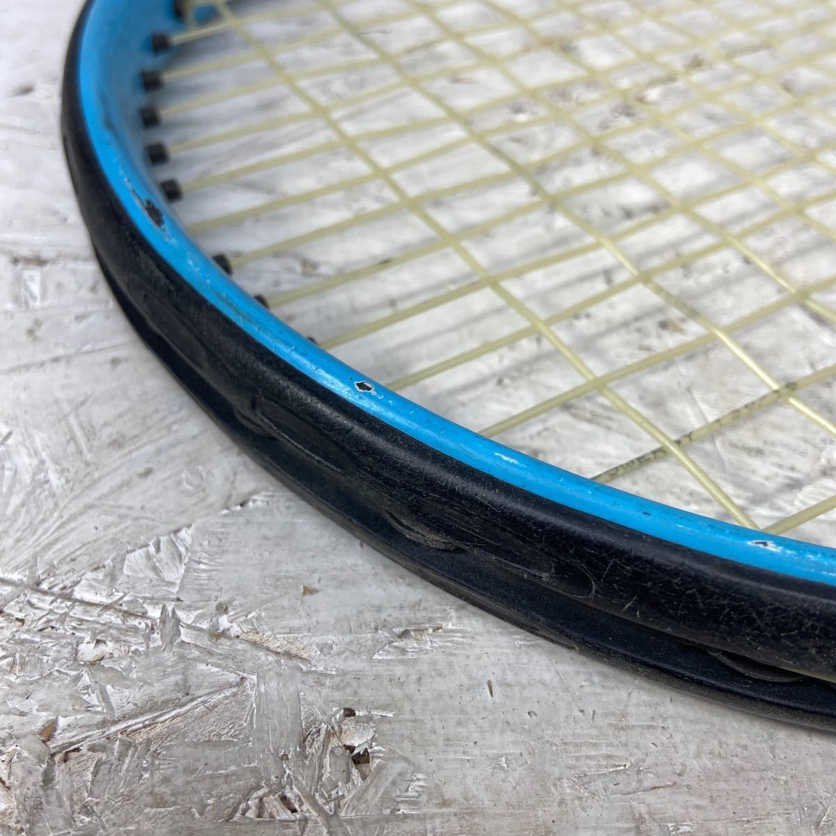 3 BabolaT PURE DRIVE TEAM テニスラケット G2 バボラ 硬式テニスラケット 硬式 現状販売_画像9