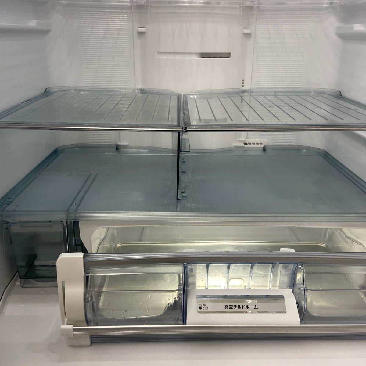 2 Sapporo departure Hitachi HITACHI non freon freezing refrigerator R-XG4800H(XN) type 2017 year made 475L 6 door operation verification settled automatic icemaker with function 