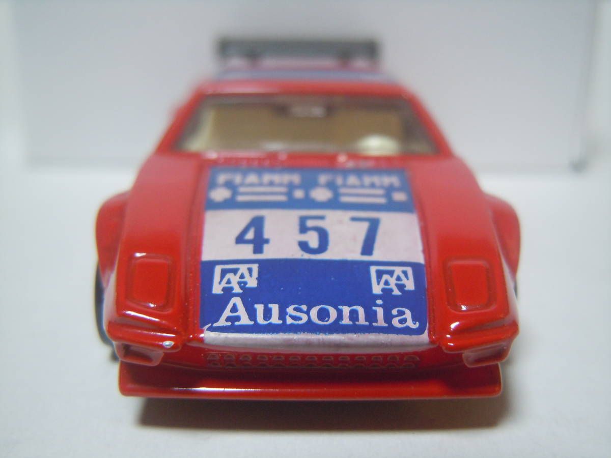 ☆トミカ グランプリシリーズセット(G-39)単品F64-1-2デトマソパンテーラレーシング:DETOMASO PANTERA(レッド/NO.457 FIAMM)超入手困難品！の画像9