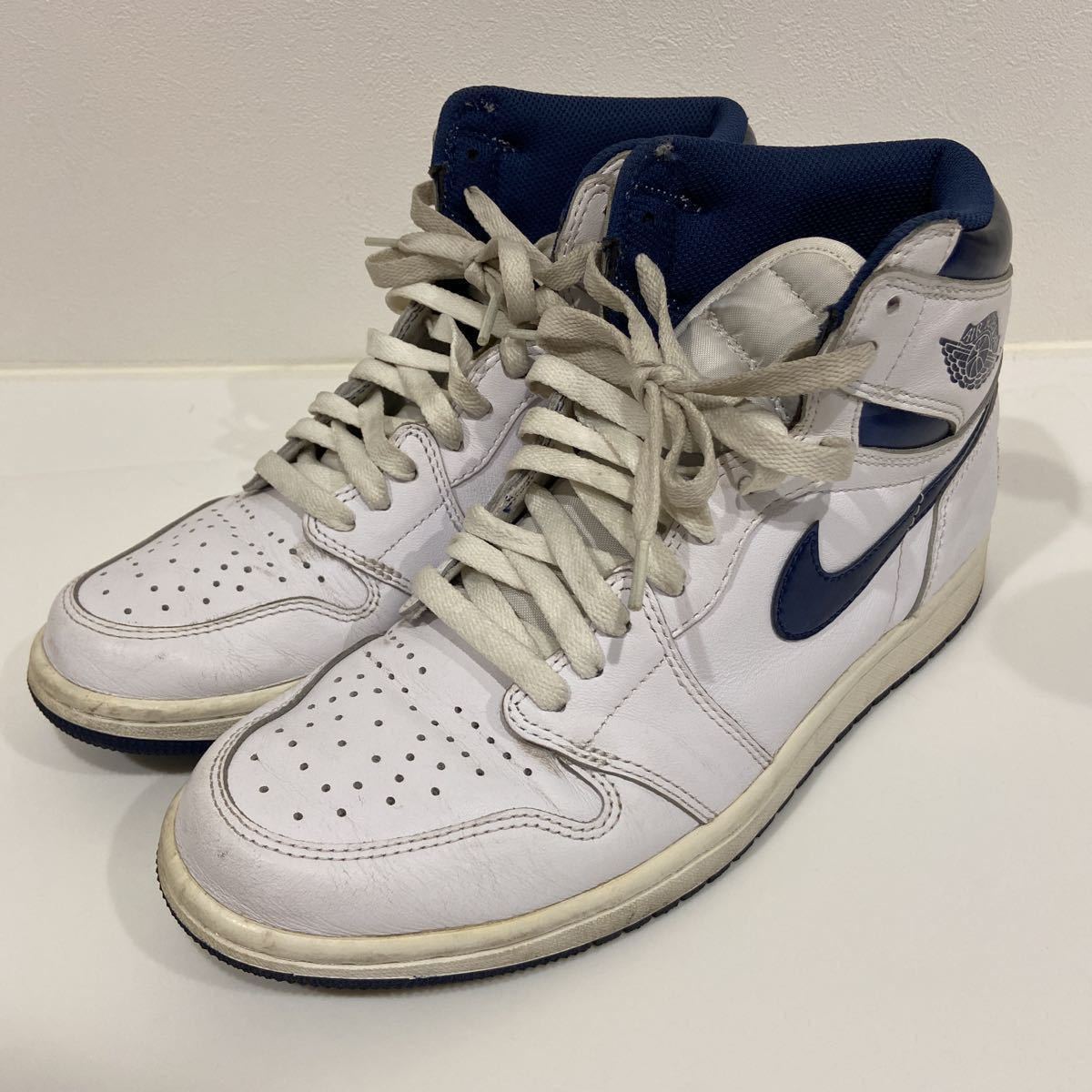 Nike Air Jordan 1 Retro High Metallic Navy (2016) ナイキ エアジョーダン 1 レトロ ハイ メタリック ネイビー (2016)26.0_画像3