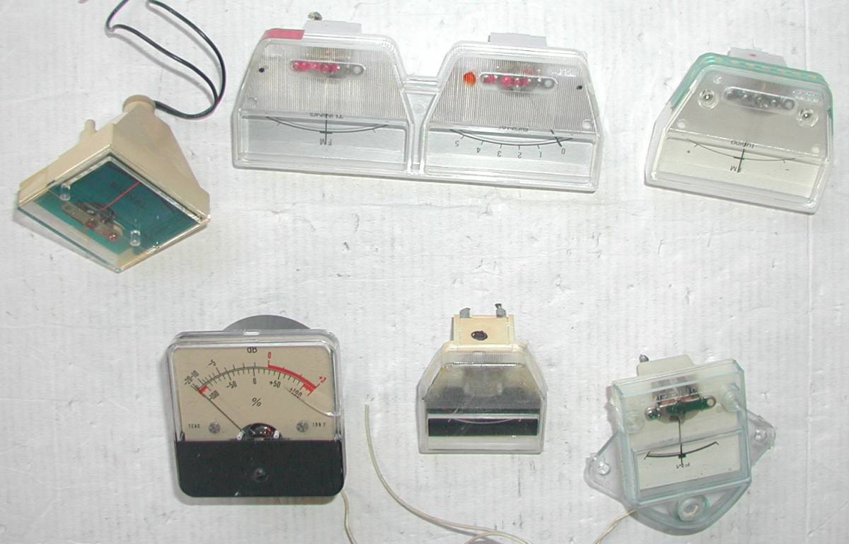 真空管ラジオの古い部品類1式_画像5