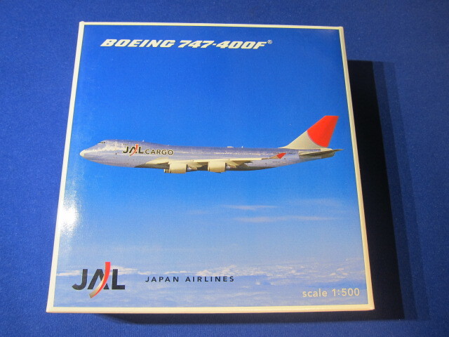 BOEING747-400F JAL 【1：500】模型飛行機の画像1