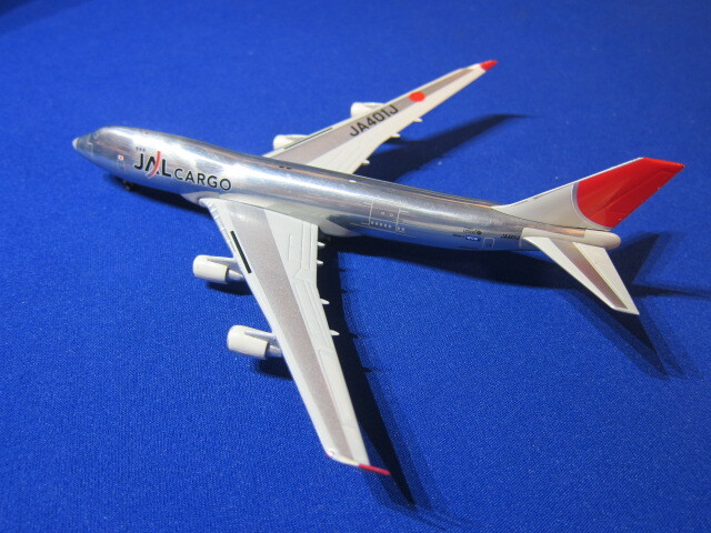 BOEING747-400F JAL 【1：500】模型飛行機の画像5