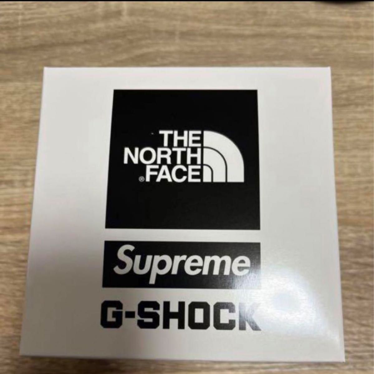 Supreme / The North Face G-Shock Watch