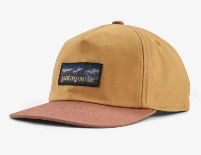 パタゴニア キャップ Patagonia Boardshort Label Funfarer Cap ボードショーツ ファンフェアラー 新品 hat 帽子 アウトドア _画像1