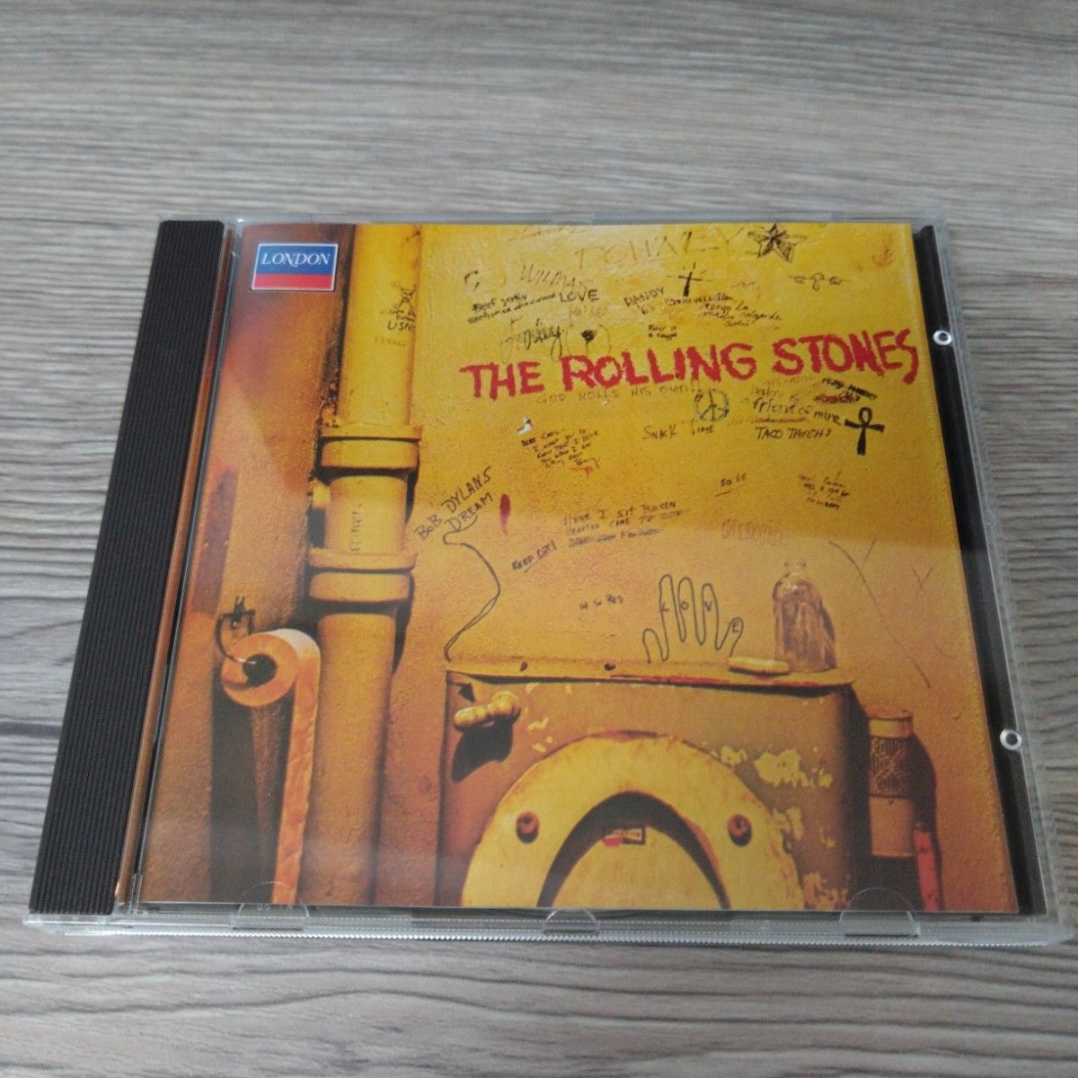 ローリング・ストーンズ　ベガーズ・バンケット　ROLLING STONES ドイツ盤CD