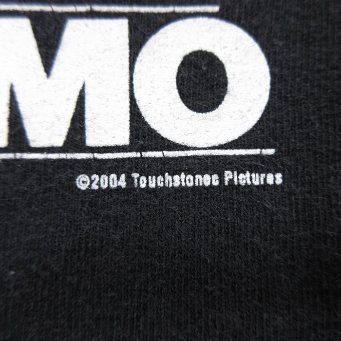 XL/古着 半袖 ビンテージ Tシャツ メンズ 00s 映画 アラモ コットン クルーネック 黒 ブラック spe 24feb09 中古_画像5