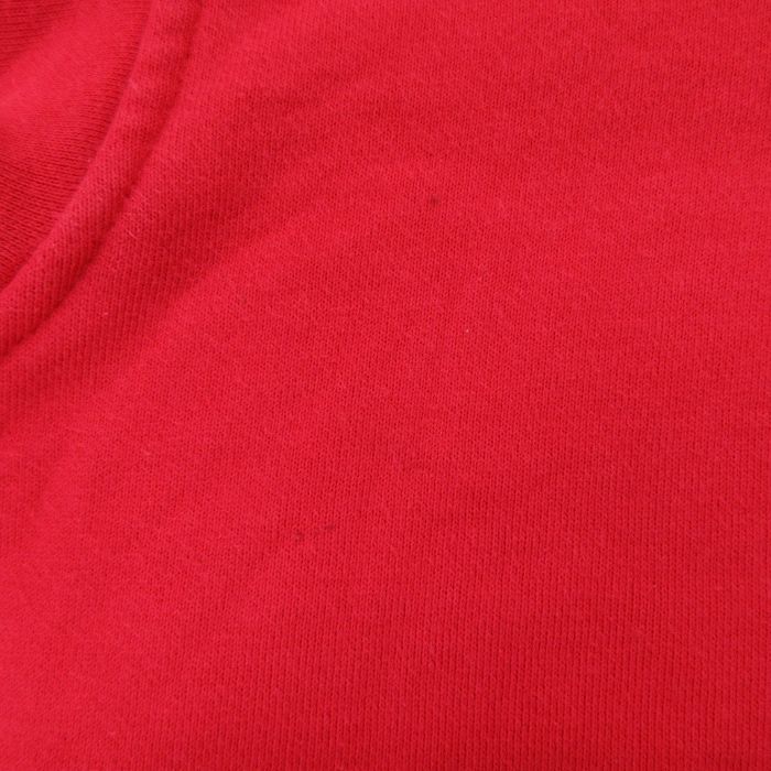XL/古着 ナイキ NIKE 長袖 スウェット パーカー メンズ 00s オハイオ 刺繍 大きいサイズ ラグラン 赤 レッド 24feb13 中古 スエット トレー_画像6
