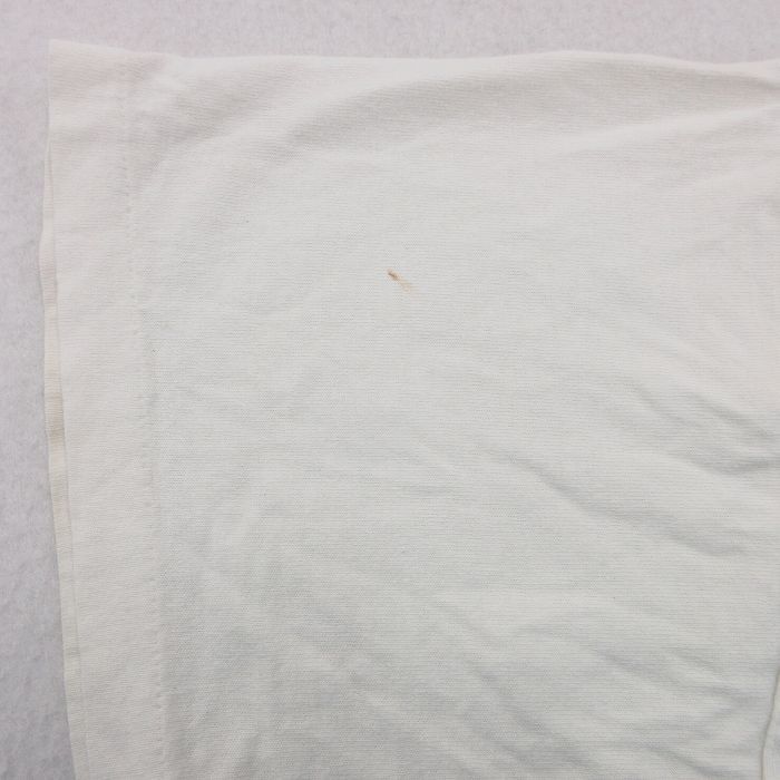 XL/古着 半袖 ビンテージ Tシャツ メンズ 00s イルカ パナマ 大きいサイズ コットン クルーネック 白 ホワイト 24feb20 中古_画像10
