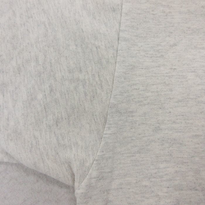 XL/古着 半袖 ビンテージ Tシャツ メンズ 00s シコーカスペイトリオッツ リーボック アメフト 大きいサイズ クルーネック グレー 霜降り 24_画像7