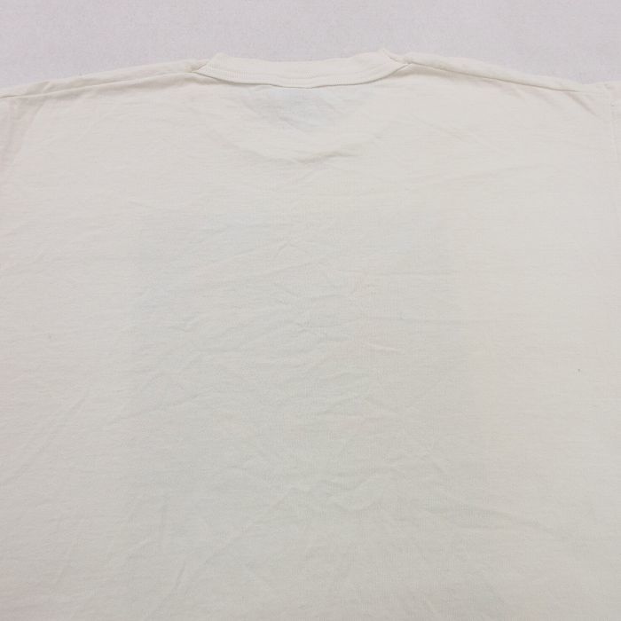 XL/古着 フルーツオブザルーム 半袖 ビンテージ Tシャツ メンズ 90s FORMICA 大きいサイズ コットン クルーネック 白 ホワイト spe 24feb22_画像7
