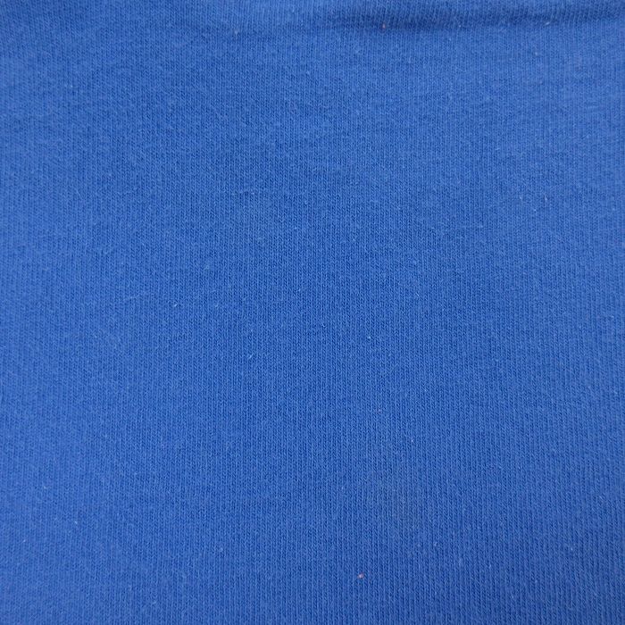 XL/古着 ハーレーダビッドソン 半袖 ビンテージ Tシャツ メンズ 90s バイク コットン ヘンリーネック 青 ブルー 24feb24 中古_画像8