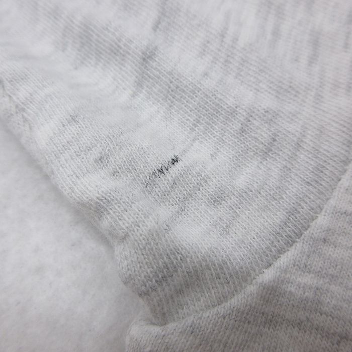 XL/古着 半袖 ビンテージ Tシャツ メンズ 00s グレートスモーキーマウンテンズ 大きいサイズ コットン クルーネック 薄グレー 霜降り 24feb_画像6