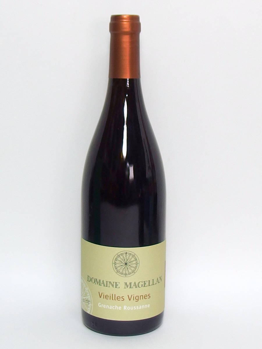 ■古酒■DOMAINE MAGELLAN ドメーヌ マゼラン Vieilles Vignes Grenache Roussanne recolte 2006 白 ワイン 14.5% 750ml■_画像1