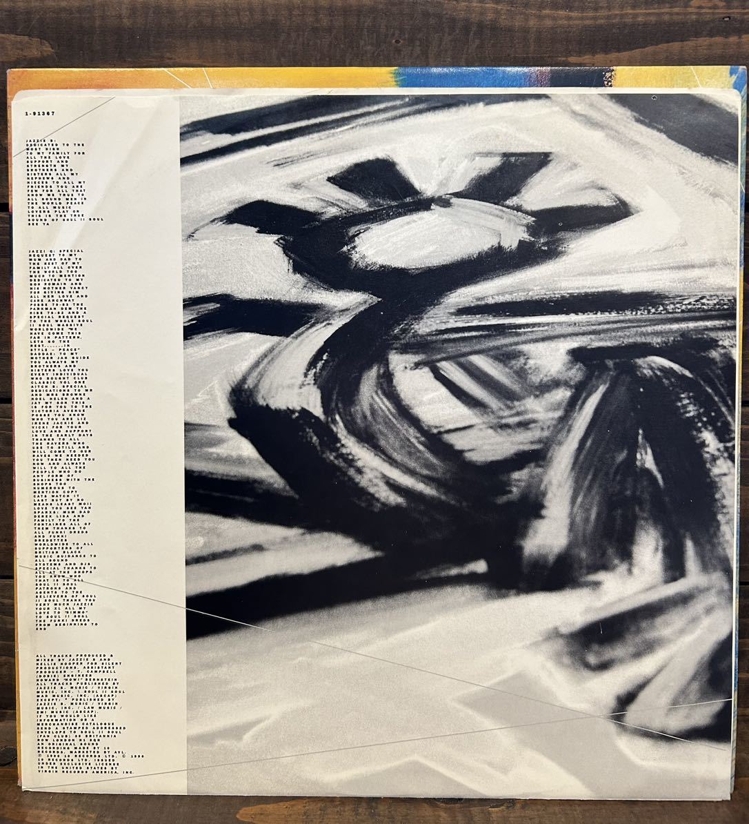 SOUL Ⅱ SOUL / 1990-A NEW DECADE (LP)_画像3