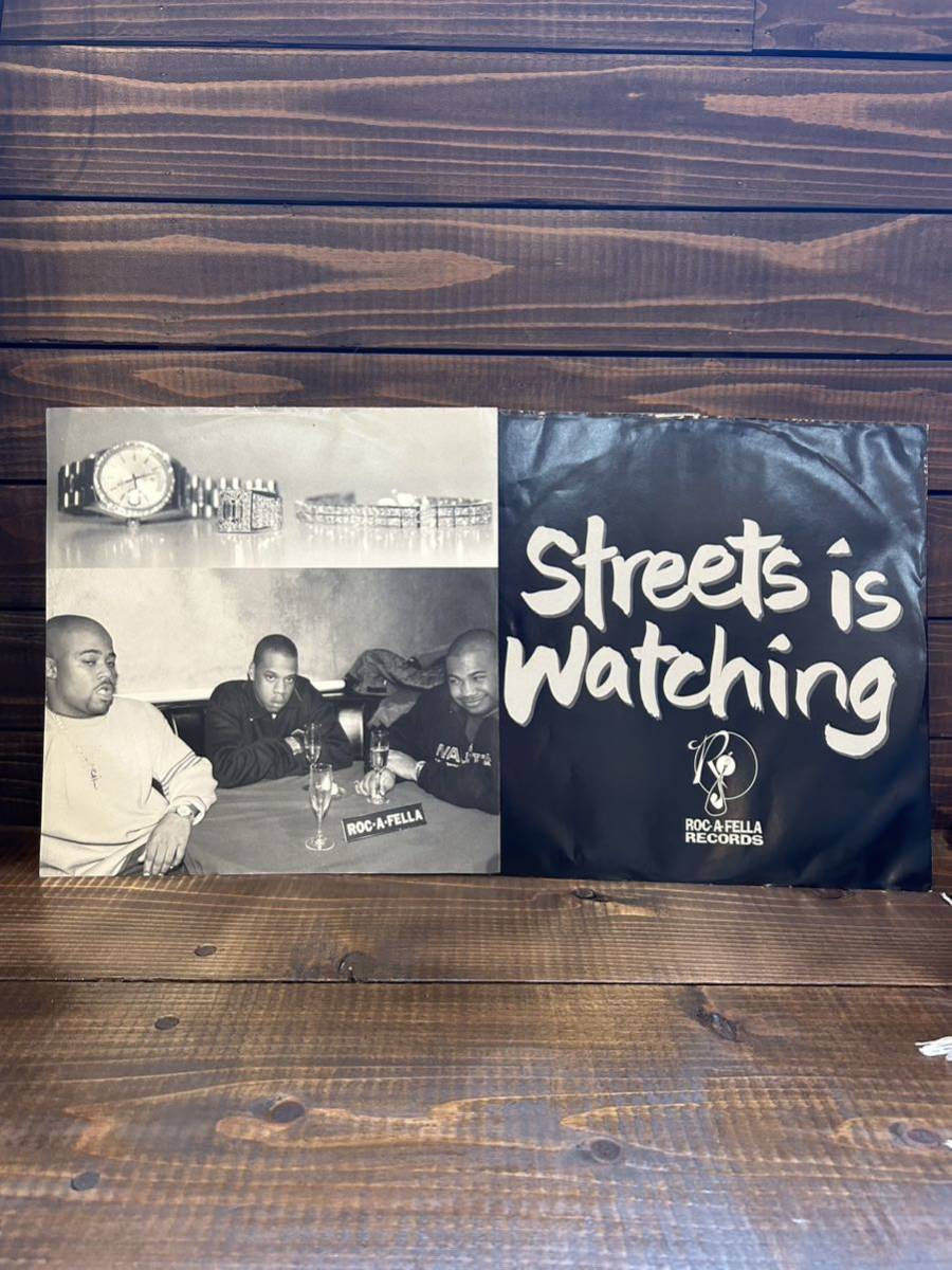 JAY-Z / Streets Is Watching (LP) SOUND TRACK / V.A. シュリンク_画像3