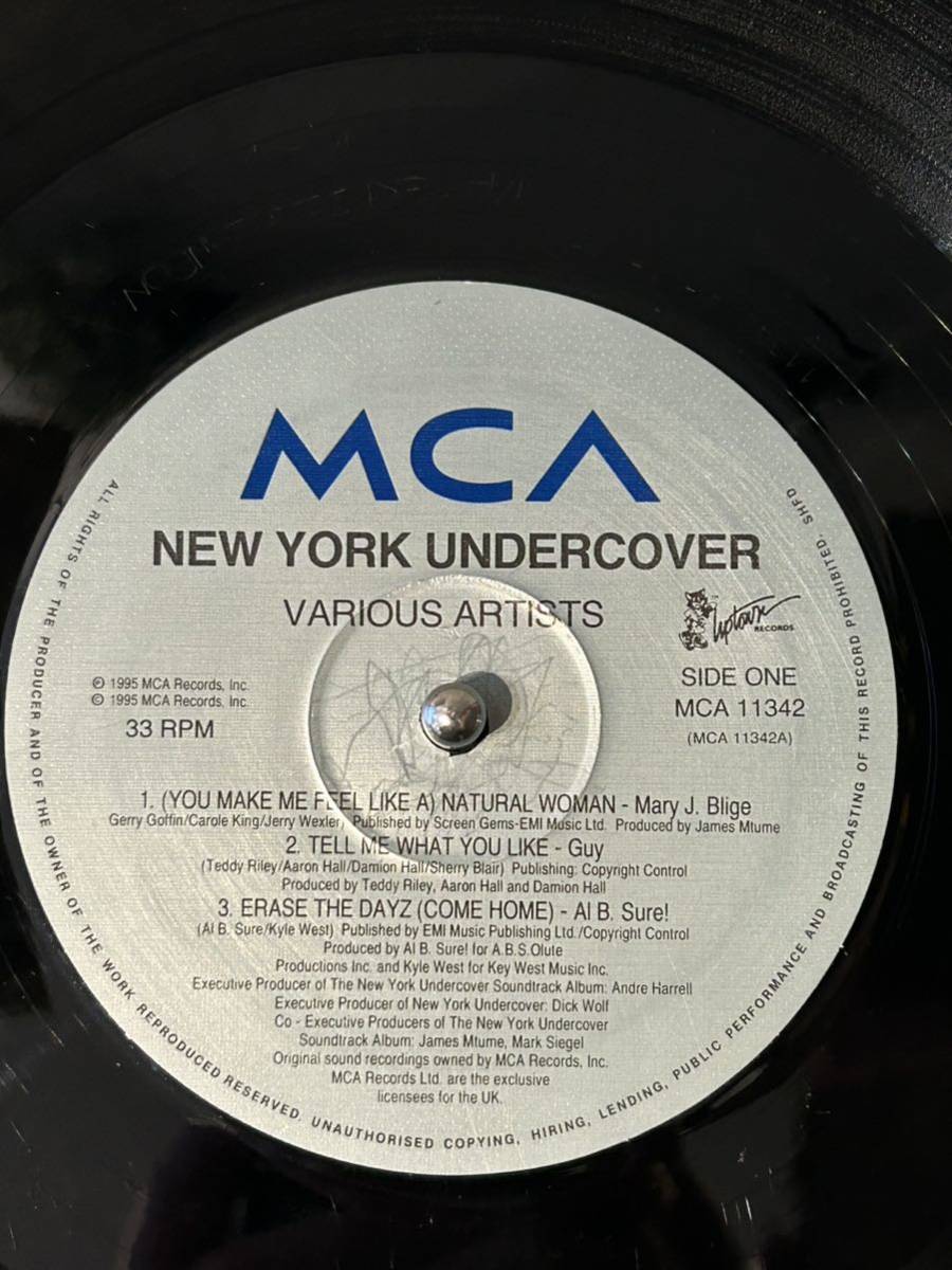 激レア　NEW YORK UNDERCOVER LIMITED EDITION DOUBLE VINYL / V.A. (2LP)_画像3