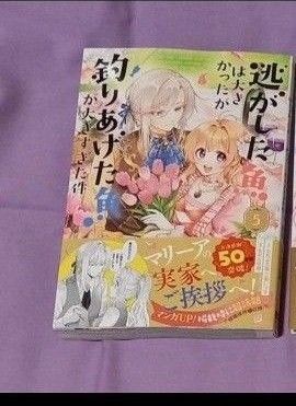 「逃がした魚は大きかったが釣りあげた魚が大きすぎた件」5巻