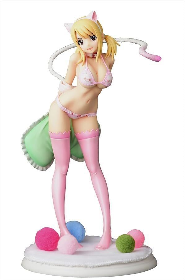 オルカトイズ フェアリーテイル FAIRY TAIL ルーシィ・ハートフィリア・桜猫 Gravure_Style 1/6スケール PVC フィギュア 新品_画像1