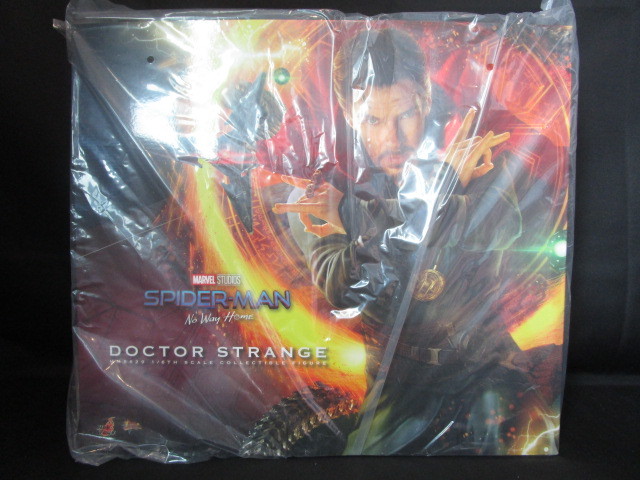 ホットトイズ ムービー・マスターピース スパイダーマン:ノー・ウェイ・ホーム ドクター・ストレンジ フィギュア Hot Toys MARVEL 新品_画像2