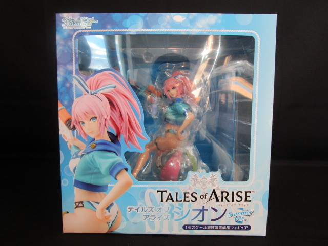 箱入り娘 テイルズ オブ アライズ 1/6スケール 完成品 フィギュア シオン Summer Ver. TALES OF ARISE 新品未開封品_画像2